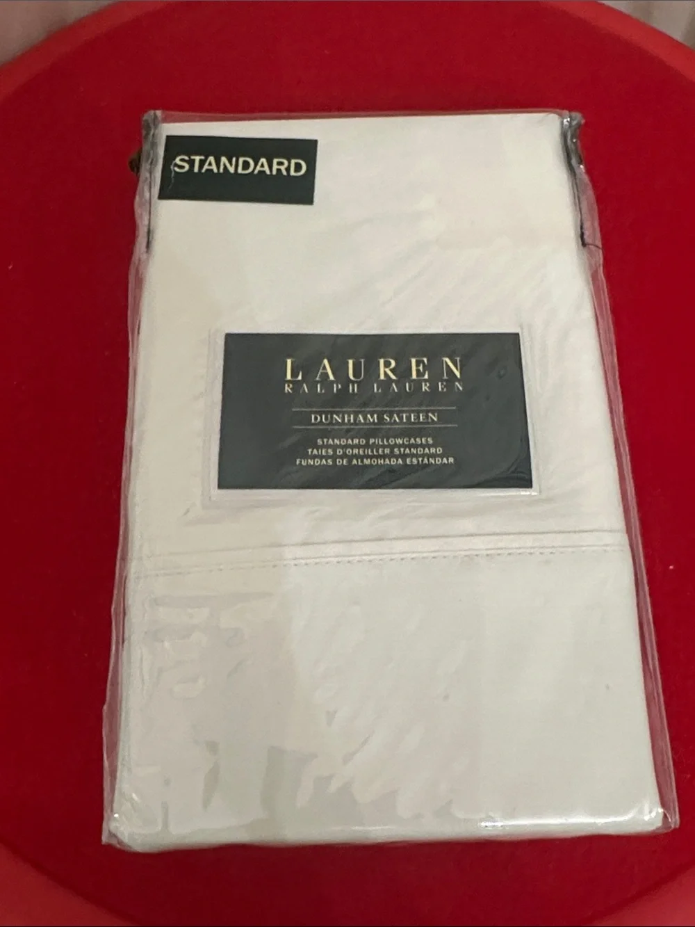 Lauren Ralph Lauren ivory Dunham Sateen Standard Pillowcases (Set)